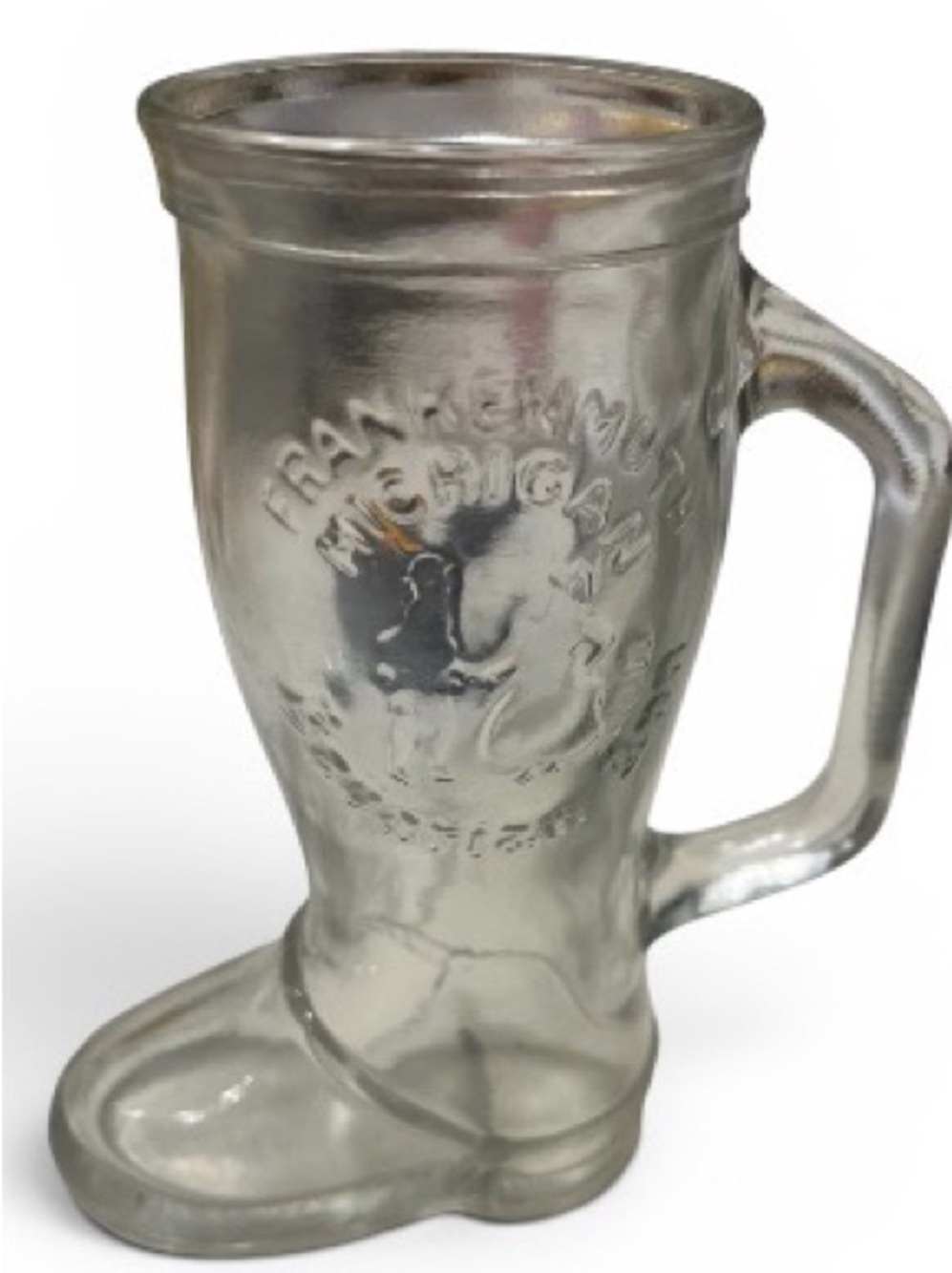 3 clear drinking glasses - Picture 5 of 5
